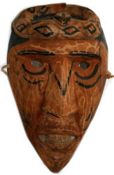 Handcarved Cherokee Mask