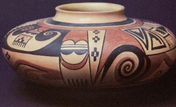 Hopi Pottery- Sikyatki Revival