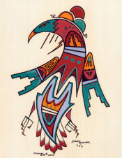 Mythical Bird by Jerome Martinez