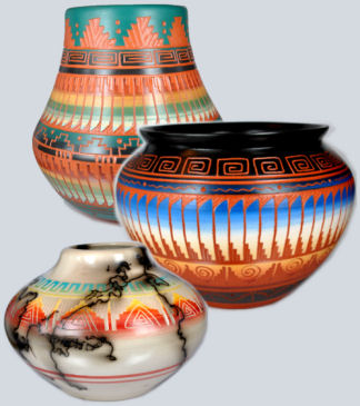 Southwestern Pottery Sold in Our Store