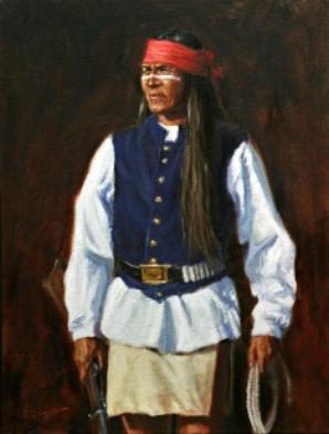 Apache warrior