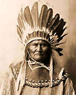Apache headdress