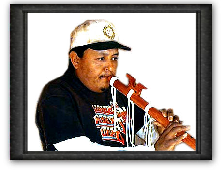Native American Flute Maker Donald Coolidge