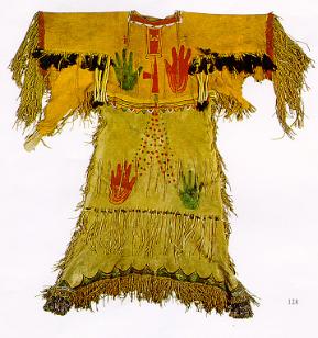 1890 Ghost Dance Dress of the Lakota Sioux